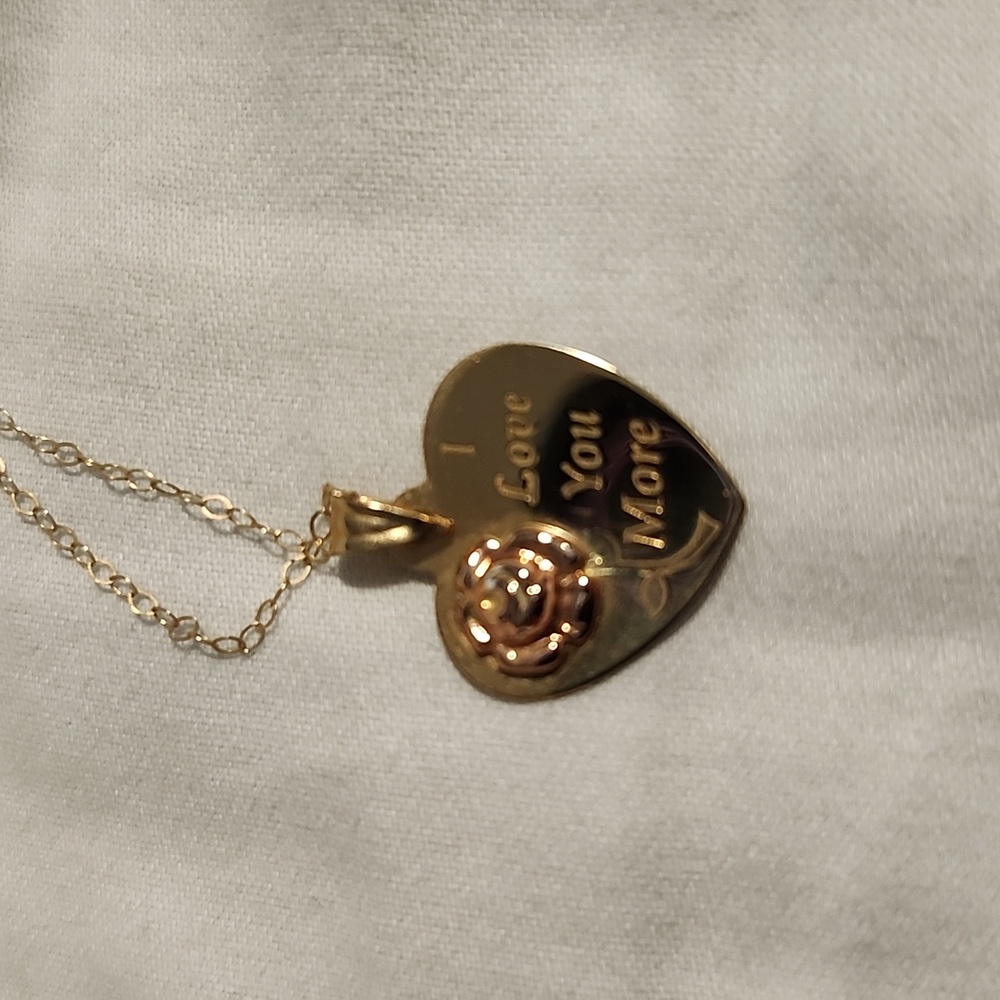 10k gold necklace